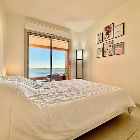 Ferienwohnung Superbe 3 Pieces Sur La Baie De Theoule Exterior foto