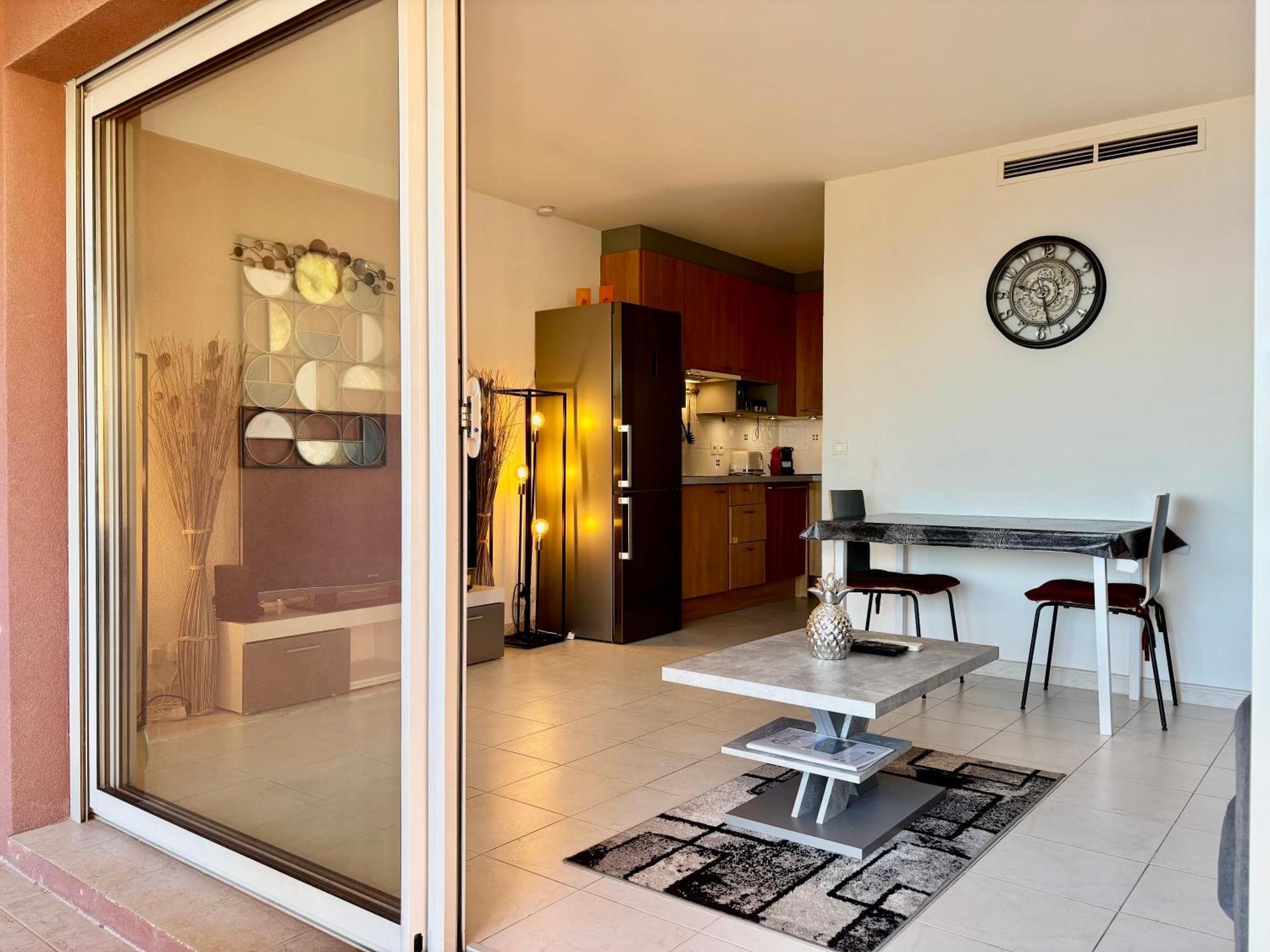 Ferienwohnung Superbe 3 Pieces Sur La Baie De Theoule Exterior foto