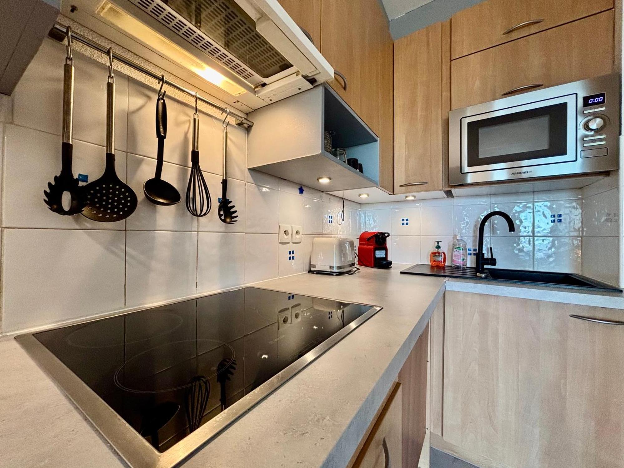 Ferienwohnung Superbe 3 Pieces Sur La Baie De Theoule Exterior foto
